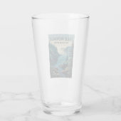 ミシガン島のリモート・パラダイスを探索 タンブラーグラス (裏面)