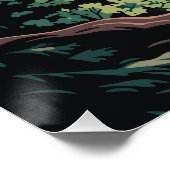 ミシガン島のリモート・パラダイスを探索 ポスター (コーナー)