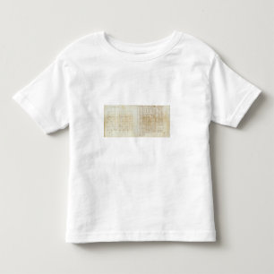 ミシガン州およびインディアナの調査3 トドラーTシャツ
