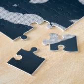 ミシガン州および五大湖 ジグソーパズル (側面)