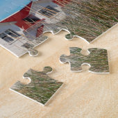 ミシガン州からのクリスマス・グリーティング ジグソーパズル (側面)