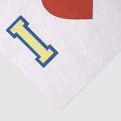 ミシガン州が大好き 薄葉紙 (詳細)