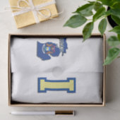 ミシガン州が大好き 薄葉紙 (ギフト)