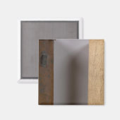 ミシガン州とインディアナ縁ど州の調査 マグネット (正面/裏面)