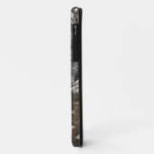 ミシガン州のオビヒメフクロウ、Strix varia Case-Mate iPhoneケース (裏面/左)