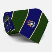 ミシガン州のストライプな旗 ネクタイ (ロール)