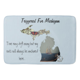 ミシガン州のバス・マットのために誘発される バスマット