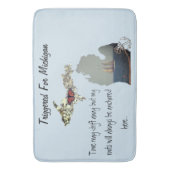 ミシガン州のバス・マットのために誘発される バスマット (正面縦)