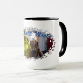 ミシガン州のバナナの人! マグカップ (正面右)