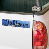 ミシガン州のバンパーステッカー バンパーステッカー (トラック上)