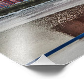 ミシガン州のビッグレッドとして知られる灯台 フォトプリント            (角)