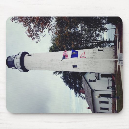 ミシガン州のポアオ・バルクスは次のように生まれた マウスパッド (正面)