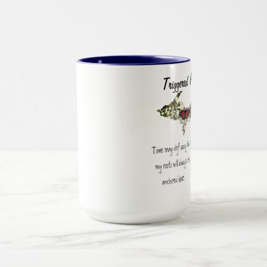 ミシガン州のマグのために誘発される マグカップ (中央)