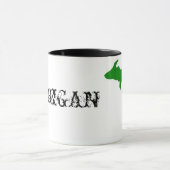 ミシガン州のマグ マグカップ (中央)