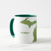 ミシガン州のマグ マグカップ (正面左)