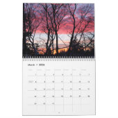 ミシガン州の上部半島の変更の季節 カレンダー (3月 2026)