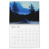 ミシガン州の上部半島の変更の季節 カレンダー (2月 2027)