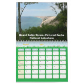 ミシガン州の上部半島。 カレンダー (3月 2027)