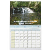 ミシガン州の上部半島。 カレンダー (2月 2026)