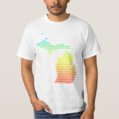 ミシガン州の冷えは衰退します Tシャツ (正面)