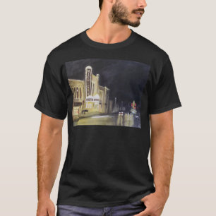 ミシガン州の劇場の夜 Tシャツ