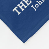 ミシガン州の地図の名前をカスタムする、都市日付、色 フリースブランケット (角)