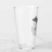 ミシガン州の地図 タンブラーグラス (右)