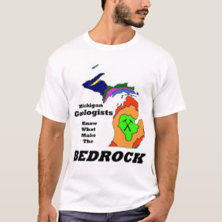 ミシガン州の地質学者 Tシャツ