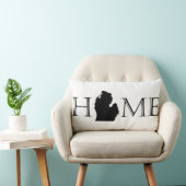 ミシガン州の家の枕 ランバークッション (椅子)