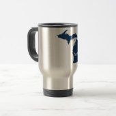 ミシガン州の家 トラベルマグ (正面左)