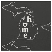 ミシガン州の家 ファブリック (クローズアップ)