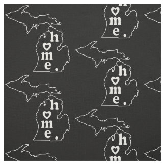 ミシガン州の家 ファブリック