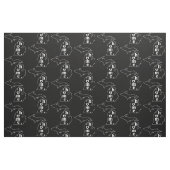 ミシガン州の家 ファブリック (ファットクウォーター)