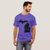 ミシガン州の家 Tシャツ (正面フル)
