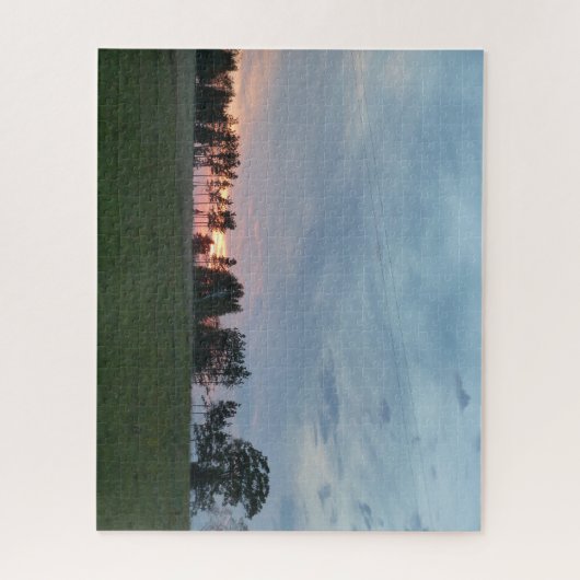 ミシガン州の朝のパズル ジグソーパズル (縦)