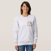 ミシガン州の植物相及び動物群のワイシャツ スウェットシャツ (正面フル)