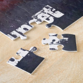 ミシガン州の美しい日没 ジグソーパズル (側面)