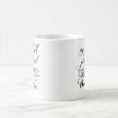 ミシガン州の良き完璧来な女の子たち コーヒーマグカップ (中央)