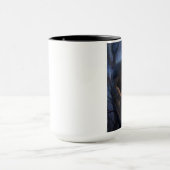 ミシガン州のDogman マグカップ (中央)