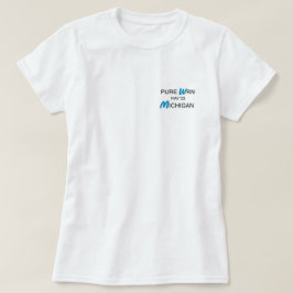 ミシガン州のWomen's T-shirt WRN Tシャツ