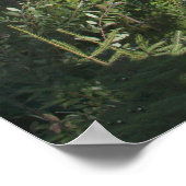 ミシガン州アッパー滝 ポスター (角)