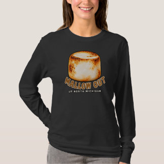 ミシガン州アッパー・ノースのユーモラスなトーストマシュマロ Tシャツ