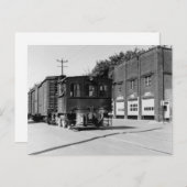 ミシガン州アルゴンカのディーゼルエンジン ポストカード (正面/裏面)