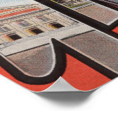 ミシガン州イプシランティ – ラージレターシーン ポスター (角)