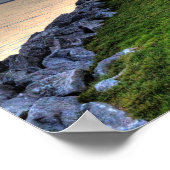 ミシガン州エルクラピッズ ポスター (角)