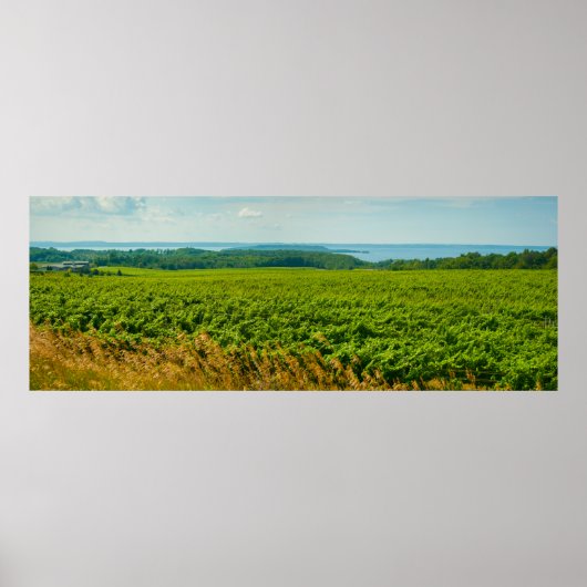 ミシガン州オールドミッション半島 ポスター (正面)