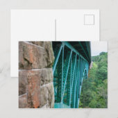 ミシガン州カットリバーブリッジ ポストカード (正面/裏面)