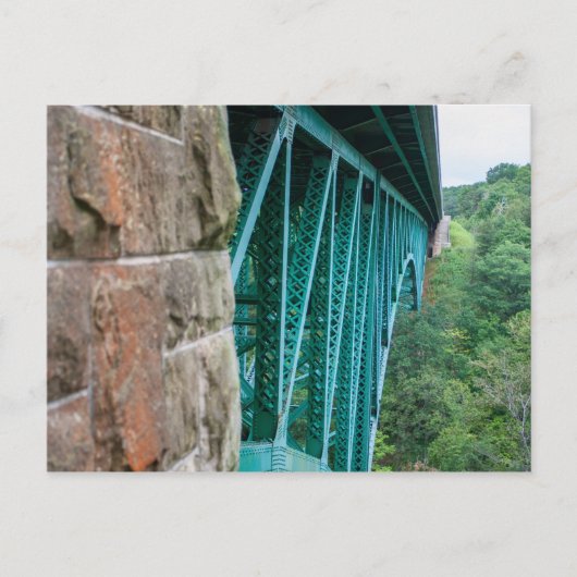 ミシガン州カットリバーブリッジ ポストカード (正面)