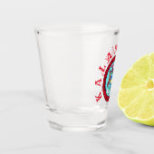 ミシガン州カラマズー ショットグラス (左)