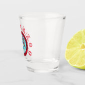 ミシガン州カラマズー ショットグラス (右)